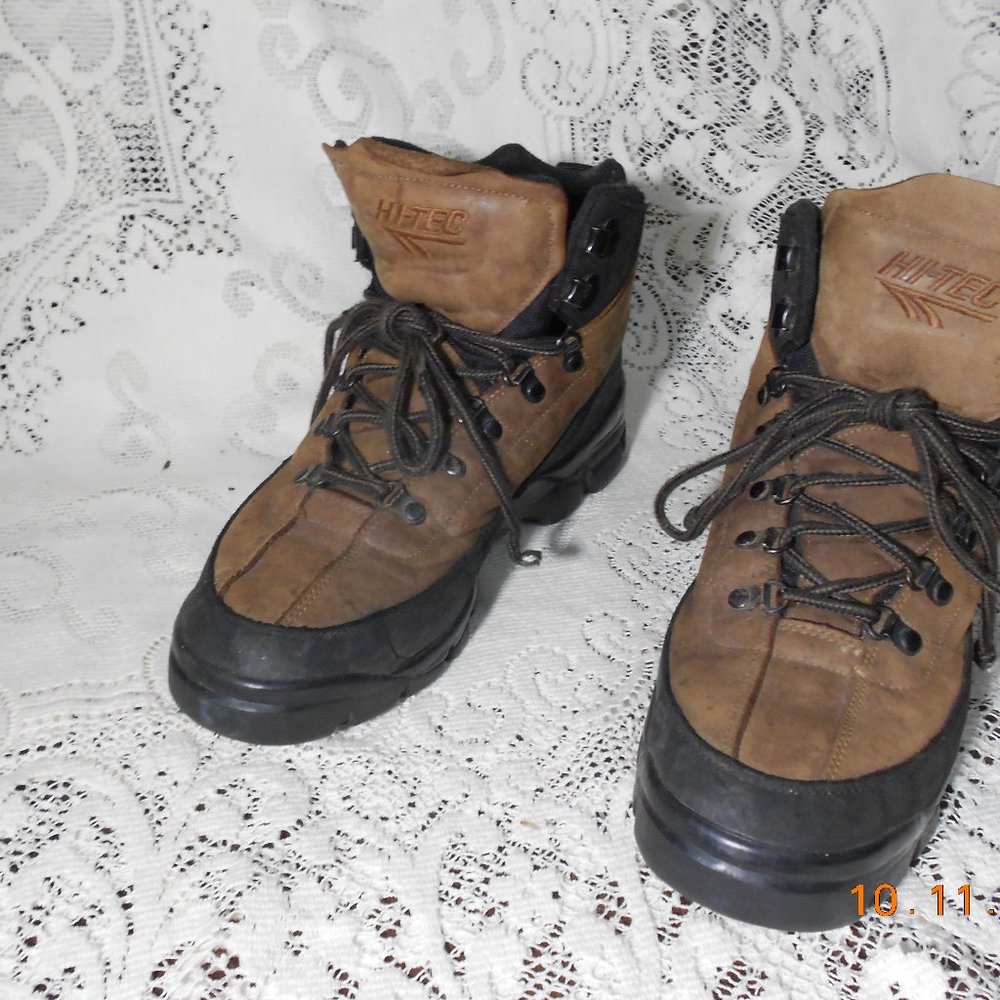 HI Tech Conquest Work Boots
